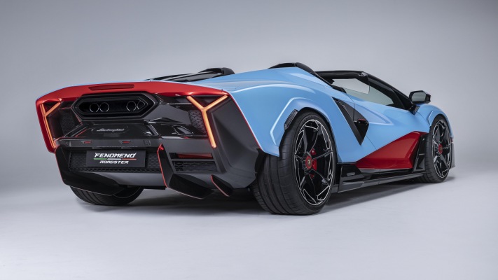 Lamborghini Fenomeno Roadster 2027. Desktop wallpaper