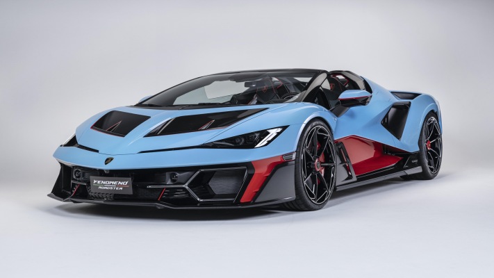 Lamborghini Fenomeno Roadster 2027. Desktop wallpaper