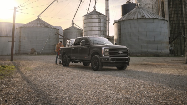 Ford F-350 Super Duty Carhartt 2027. Desktop wallpaper