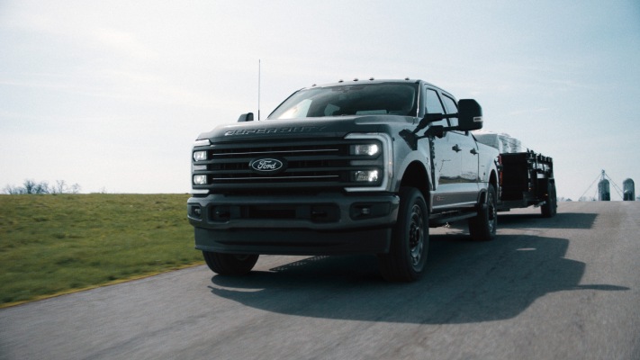 Ford F-350 Super Duty Carhartt 2027. Desktop wallpaper