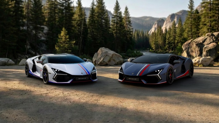 Lamborghini Revuelto NA63 2026. Desktop wallpaper