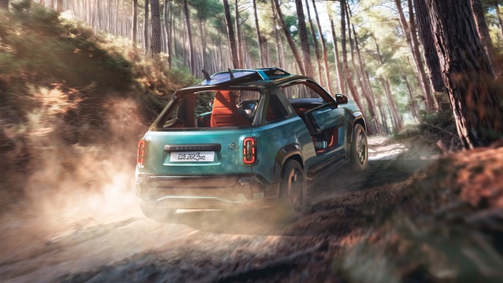 Renault 4 JP4x4 Concept 2026. Desktop wallpaper