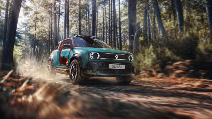Renault 4 JP4x4 Concept 2026. Desktop wallpaper