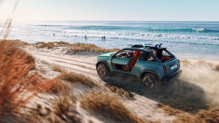 Renault 4 JP4x4 Concept 2026. Desktop wallpaper