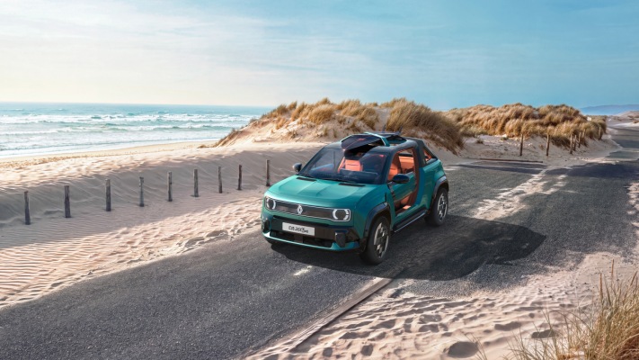 Renault 4 JP4x4 Concept 2026. Desktop wallpaper