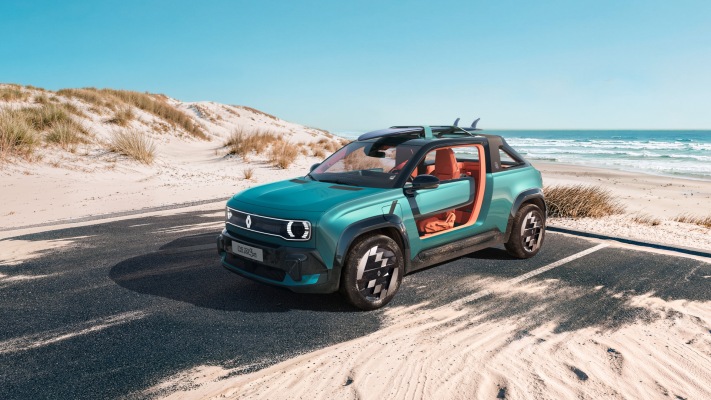 Renault 4 JP4x4 Concept 2026. Desktop wallpaper