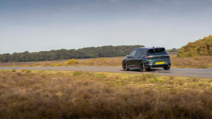 Volkswagen Golf GTI Edition 50 UK Version 2026. Desktop wallpaper