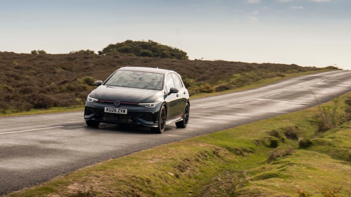 Volkswagen Golf GTI Edition 50 UK Version 2026. Desktop wallpaper