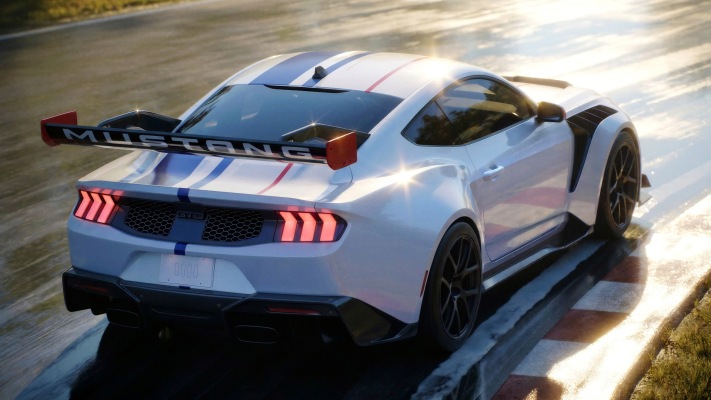Ford Mustang GTD Spirit of America 2.0 2026. Desktop wallpaper
