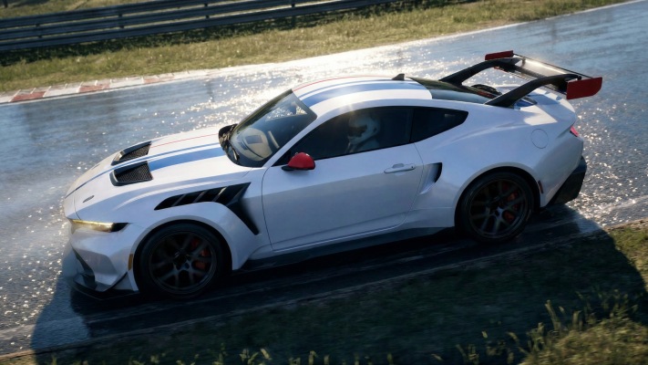 Ford Mustang GTD Spirit of America 2.0 2026. Desktop wallpaper