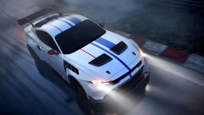 Ford Mustang GTD Spirit of America 2.0 2026. Desktop wallpaper