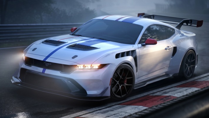 Ford Mustang GTD Spirit of America 2.0 2026. Desktop wallpaper