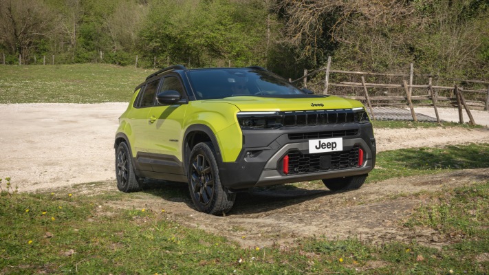 Jeep Avenger 4xe 2027. Desktop wallpaper
