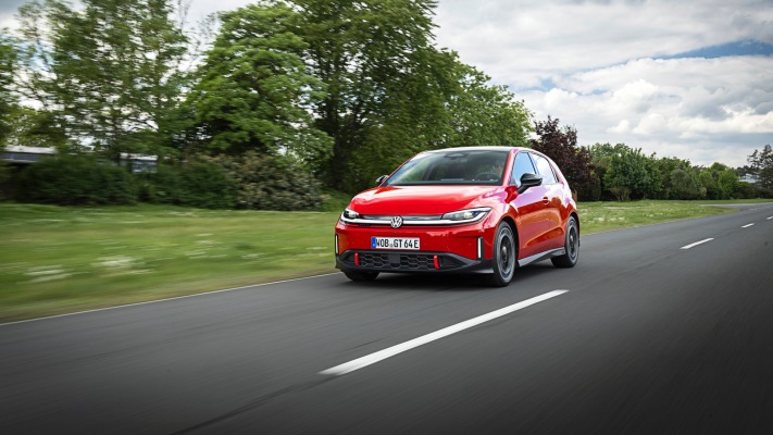 Volkswagen ID. Polo GTI 2027. Desktop wallpaper