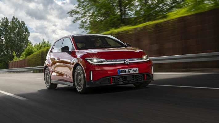 Volkswagen ID. Polo GTI 2027. Desktop wallpaper