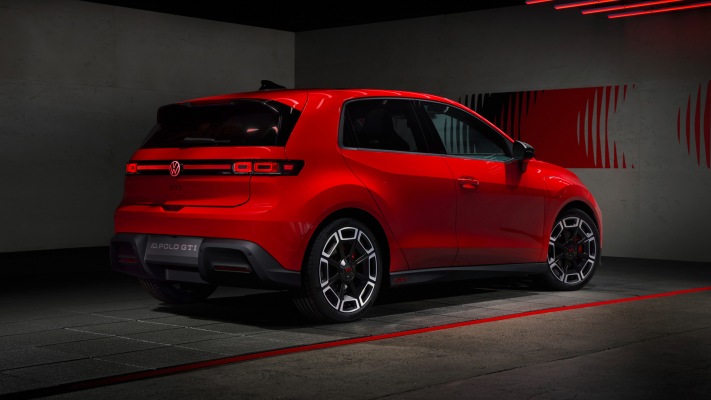 Volkswagen ID. Polo GTI 2027. Desktop wallpaper