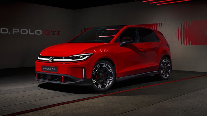 Volkswagen ID. Polo GTI 2027. Desktop wallpaper