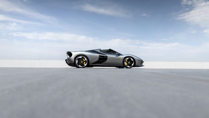 Ferrari HC25 2026. Desktop wallpaper