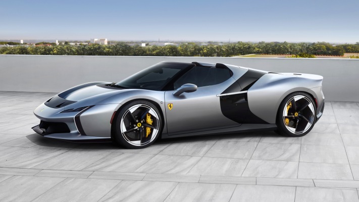Ferrari HC25 2026. Desktop wallpaper