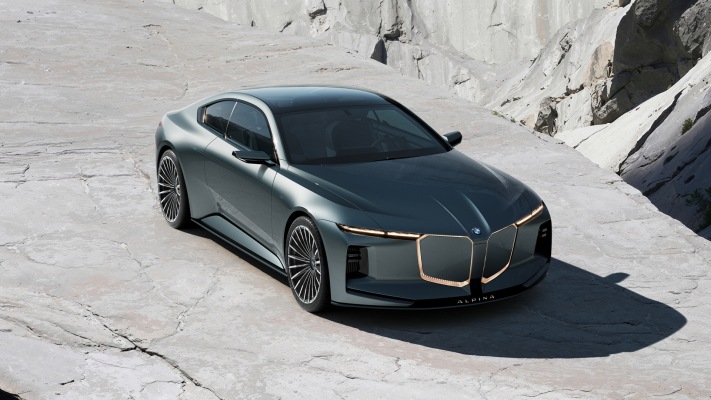BMW Alpina Vision Concept 2026. Desktop wallpaper