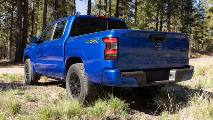 Nissan Frontier Sport 2027. Desktop wallpaper