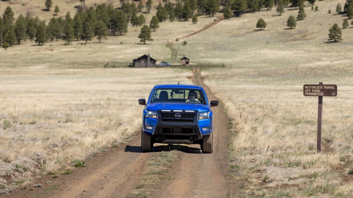 Nissan Frontier Sport 2027. Desktop wallpaper