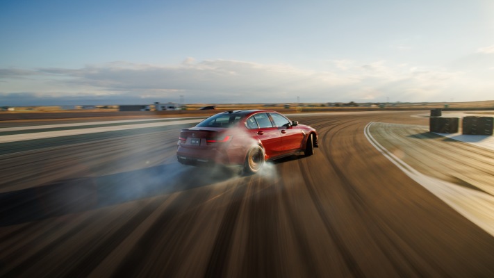 BMW M3 CS Handschalter 2027. Desktop wallpaper