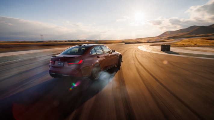 BMW M3 CS Handschalter 2027. Desktop wallpaper