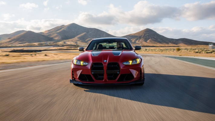 BMW M3 CS Handschalter 2027. Desktop wallpaper