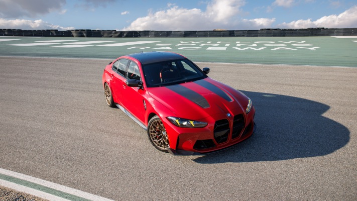 BMW M3 CS Handschalter 2027. Desktop wallpaper