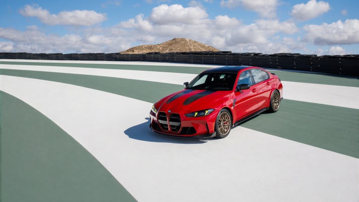 BMW M3 CS Handschalter 2027. Desktop wallpaper