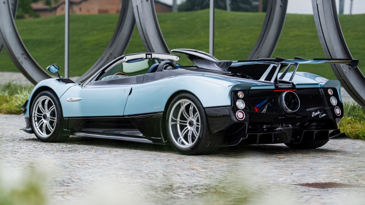 Pagani Zonda Cervino 2026. Desktop wallpaper
