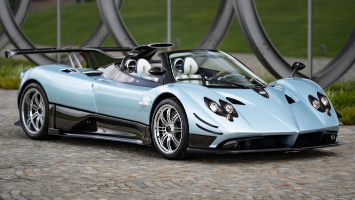 Pagani Zonda Cervino 2026. Desktop wallpaper