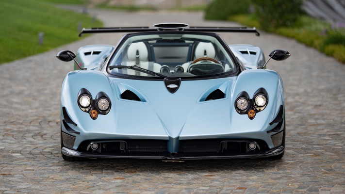Pagani Zonda Cervino 2026. Desktop wallpaper