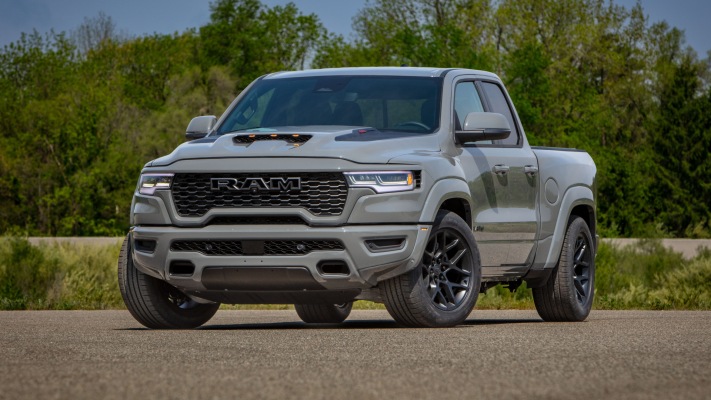 Ram 1500 Rumble Bee 2027. Desktop wallpaper