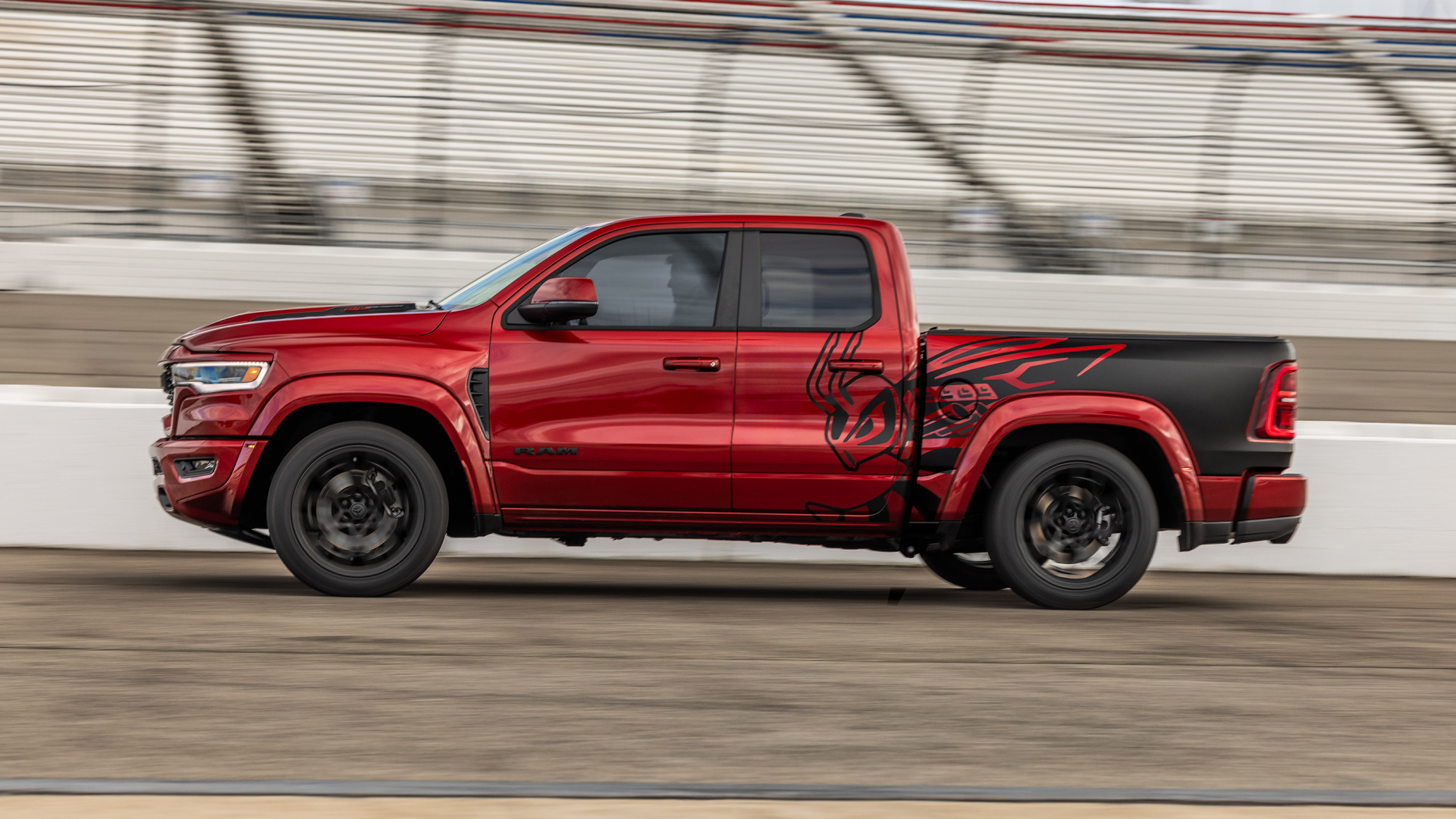 Ram 1500 Rumble Bee 392 2027. Desktop wallpaper
