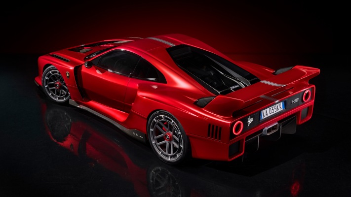 Kimera Automobili K-39 Stradale 2027. Desktop wallpaper