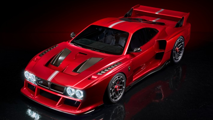 Kimera Automobili K-39 Stradale 2027. Desktop wallpaper