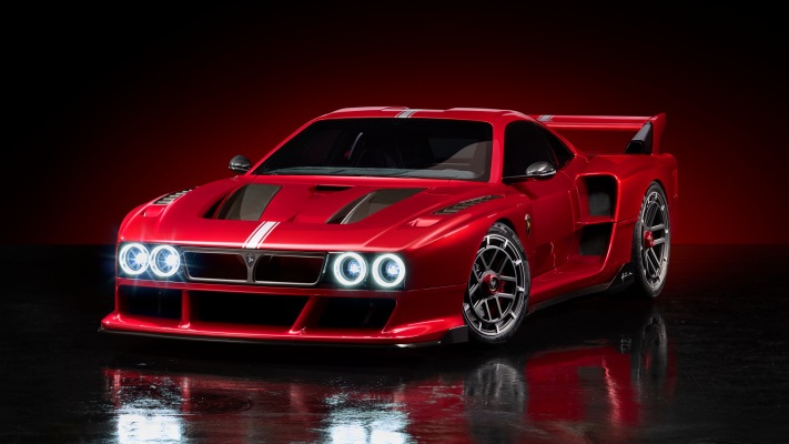 Kimera Automobili K-39 Stradale 2027. Desktop wallpaper