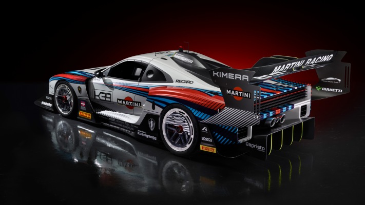 Kimera Automobili K-39 Race 2027. Desktop wallpaper