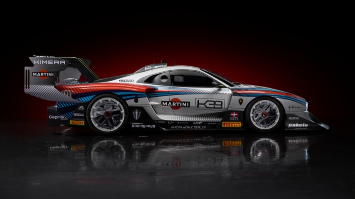 Kimera Automobili K-39 Race 2027. Desktop wallpaper