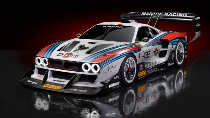 Kimera Automobili K-39 Race 2027. Desktop wallpaper