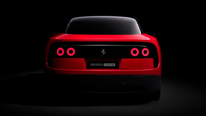 Ferrari Luce 2027. Desktop wallpaper