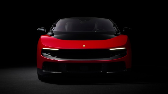 Ferrari Luce 2027. Desktop wallpaper