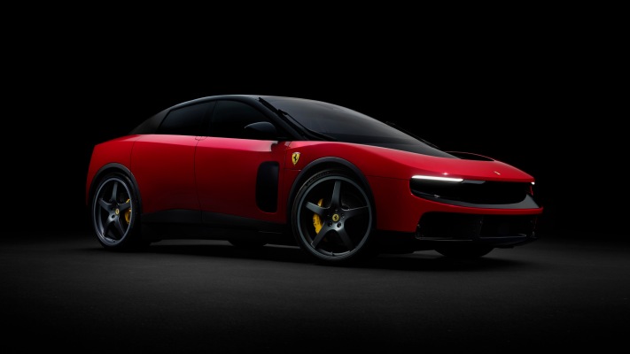Ferrari Luce 2027. Desktop wallpaper