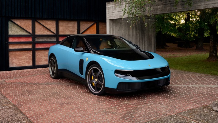 Ferrari Luce 2027. Desktop wallpaper