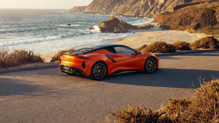 Lotus Emira 420 Sport 2027. Desktop wallpaper