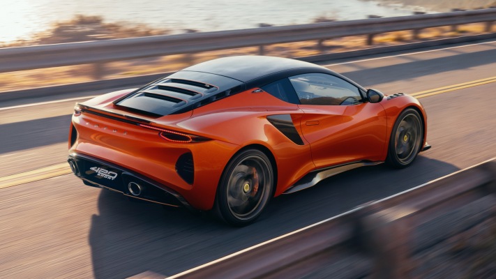Lotus Emira 420 Sport 2027. Desktop wallpaper