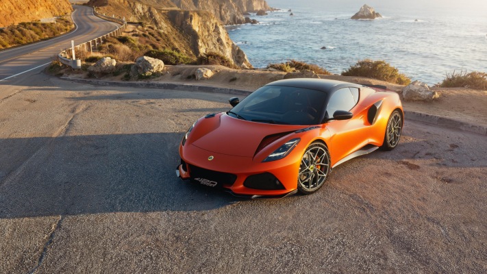 Lotus Emira 420 Sport 2027. Desktop wallpaper