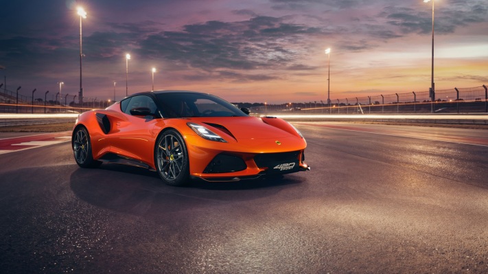 Lotus Emira 420 Sport 2027. Desktop wallpaper
